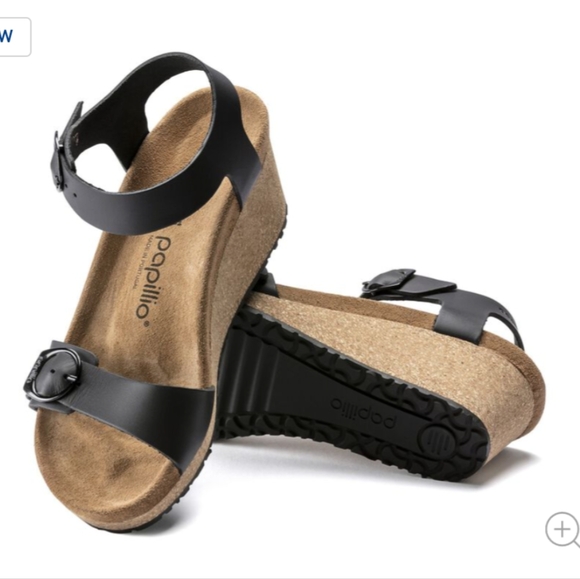 Birkenstock Shoes - Birkenstock Papillio Soley wedges